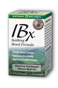 Natural Balance: IBx Bowel Formula 60 Cap