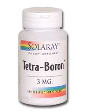 Tetra-boron 3mg, 100ct