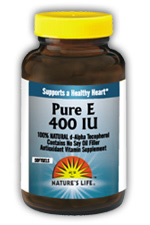 Pure E 400 IU 100ct from Natures Life