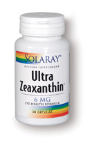 Ultra zeaxanthin, 30ct 6mg