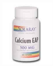 Calcium EAP 60ct 500mg from Solaray