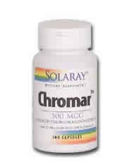 Chromar 100ct 500mcg from Solaray