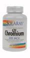 GTF Chromium 200ct 200mcg from Solaray