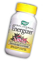Energizer 100 caps from NATURE'S WAY
