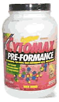 CYTOMAX PRE-FORMANCE VAN 3.08lb 3.08 LB from CYTOSPORT, INC.