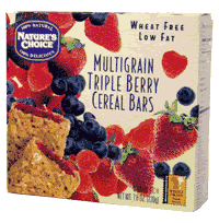 MULTIGRN CEREAL BAR,BERRY