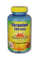 Chromium 200 mcg, 250ct