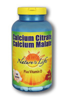 Calcium citrate and calcium malate, 240 ct