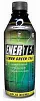 ENERTEA LEMON GRN TEA 20OZ 20/