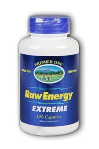 Raw Energy Extreme 100ct 720mg from Premier