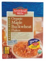 FLAKES,OG,MPL BUCKWHT,W/F Case of 12 / 12 OZ from Arrowhead Mills