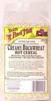 HOT CEREAL,OG BUCKWHEAT Case of 4 / 18 OZ from Bobs Red Mill