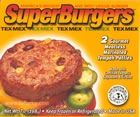 Super burger,tex-mex Case of 10 / 7 OZ from Tofurky