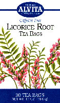 Licorice Root Tea 30 bags from ALVITA TEAS