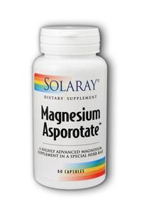 Magnesium Asporotate 120ct 200mg from Solaray