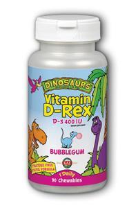 Kal: Vitamin D-Rex Dinosaurs 90ct