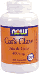 CAT'S CLAW 400mg  250 CAPS 250 CAPS from NOW
