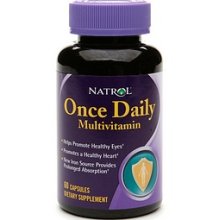 Once daily, 60 CAPS