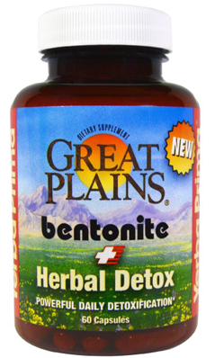 Great Plains Bentonite Plus Detox