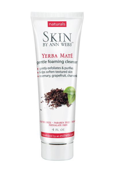 Skin by Ann Webb: Yerba Mate Cleanser 4oz