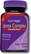 Stress Complex 50 tabs from NATROL