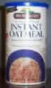 OATMEAL,INSTANT