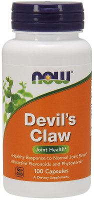 NOW: DEVIL'S CLAW ROOT 500mg 100 CAPS