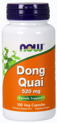 NOW: DONG QUAI 520mg 100 CAPS