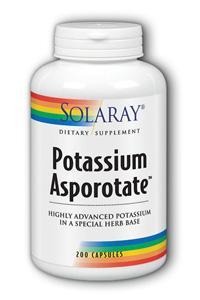 Solaray: Potassium-99 Asporotate 200ct 99mg