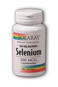 Yeast-free Selenium-100 90ct 100mcg from Solaray