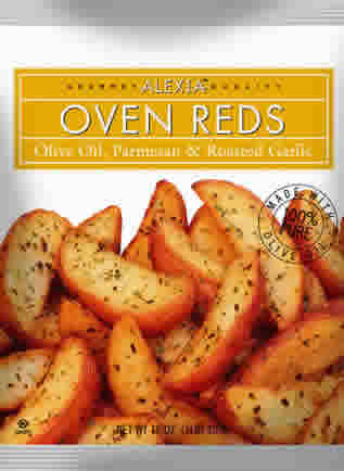 POTATO RED OLIVE OIL, PARMESAN AND GARLIC