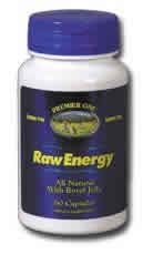 Raw Energy 90ct 500mg from Premier