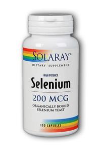 Selenium-200 100ct 200mcg from Solaray