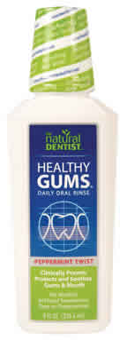 HEALTHY GUMS,RNS,PEP TWST Case of 1 / 8 OZ from Natural Dentist