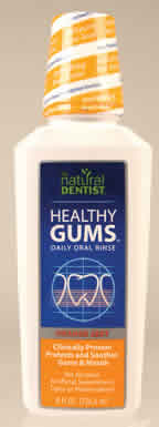 HEALTHY GUMS,RNS,ORN ZEST - 1 / 8 OZ from Natural Dentist