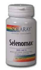 Selenomax 200mcg 60ct 200mcg from Solaray