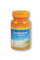 Thompson Nutritional: Goldenseal root 550mg 60ct 550mg