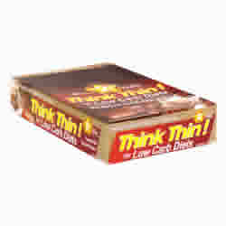 THINK THIN BAR GRMN CHC COFFEE 10/box from THINK PRODUCTS