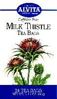 Milk Thistle Tea 24 bags from ALVITA TEAS