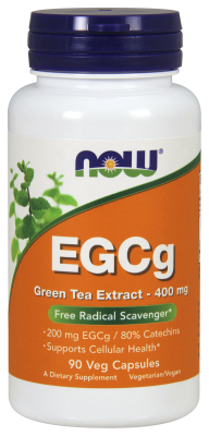 NOW: EGCg Green Tea Extract 90 Vcaps 400mg