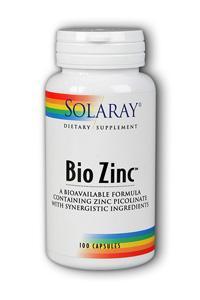 Bio Zinc 100ct 15mg from Solaray