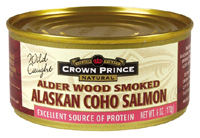 SALMON,SMOKED COHO