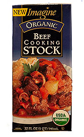 COOKING STOCK,OG,BEEF Case of 12 / 32 OZ from Imagine Foods