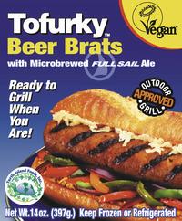 TOFURKY BEER BRATS