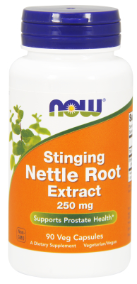 NOW: NETTLE ROOT EXTRACT 250mg  90 VCAPS 1