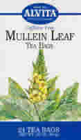Mullein Leaf Tea 24 bags from ALVITA TEAS