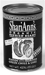 Refried,og,pinto bn chili Case of 12 / 15 OZ from Walnut Acres Organic