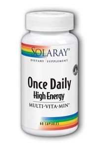 Once Daily High Energy Multi-Vita-Min 60ct from Solaray