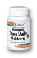 Once Daily Iron Free 30ct from Solaray