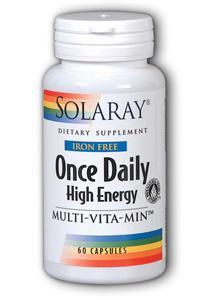 Once Daily Iron-Free 60ct from Solaray